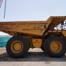 2022 Cat 777E Off-road Dump Truck-Right side view