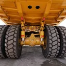 2022 Cat 777E Off-road Dump Truck-Undercarriage view