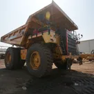 2022 Cat 777E Rigid Dump Truck Front Right View