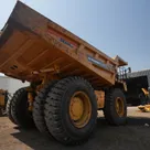 2022 Cat 777E Rigid Dump Truck Rear Right View