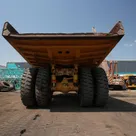 2022 Cat 777E Rigid Dump Truck Rear View