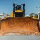 2022 Cat Bulldozer Front View