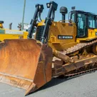 2022 Cat Bulldozer Front Left View