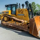 2022 Cat Bulldozer Front Right View