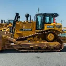 2022 Cat Bulldozer Left Side View