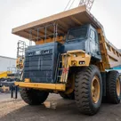 2022 Caterpillar 777 Rigid Dump Truck Front Left View