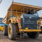 2022 Caterpillar 777 Rigid Dump Truck Front Right View