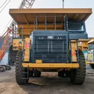 2022 Caterpillar 777 Rigid Dump Truck Front View