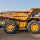 2022 Caterpillar 777 Rigid Dump Truck Right Side View