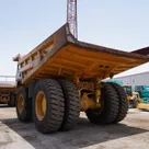 2022 Caterpillar 777E Rigid Dump Truck-Rear Left view
