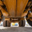 2022 Caterpillar 777E Rigid Dump Truck Under Carriage View