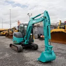 2022 Kobelco SK55SRX-6 Mini Excavator Front Right View