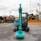 2022 Kobelco SK55SRX-6 Mini Excavator Front View