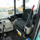 2022 Kobelco SK55SRX-6 Mini Excavator Inside Cabin View