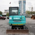 2022 Kobelco SK55SRX-6 Mini Excavator Rear View