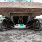 2022 Kobelco SK55SRX-6 Mini Excavator Under carriage View