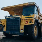 2022 Komatsu HD785-7 Rigid Dump Truck Front Left View