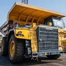 2022 Komatsu HD785-7 Rigid Dump Truck Front Right View