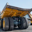 2022 Komatsu HD785-7 Rigid Dump Truck Rear Left View