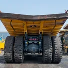 2022 Komatsu HD785-7 Rigid Dump Truck Rear View