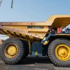 2022 Komatsu HD785-7 Rigid Dump Truck Right Side View