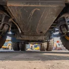 2022 Komatsu HD785-7 Rigid Dump Truck Under carriage View