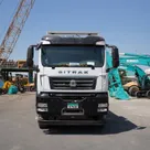 2022 Sinotruk Sitrak G7 440 6x4 Recovery Truck Low-Bed Truck Transport Prime Mover Truck Trailer Head Semi Long Haul Large Load Truck Front View