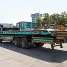 2022 Sinotruk Sitrak G7 440 6x4 Recovery Truck Low-Bed Truck Transport Prime Mover Truck Trailer Head Semi Long Haul Large Load Truck Rear Left View
