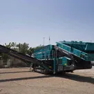 Powerscreen Horizon 6203 Horizontal Screener Rear Left View - CE-0012