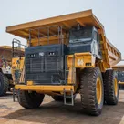 2023 Caterpillar 777 Rigid Dump Truck Front Left View