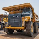 2023 Caterpillar 777 Rigid Dump Truck Front Left View