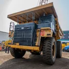 2023 Caterpillar 777 Rigid Dump Truck Front Left View