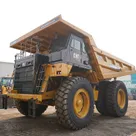 2023 Caterpillar 777 Rigid Dump Truck Front Left View