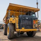 2023 Caterpillar 777 Rigid Dump Truck Front Right View