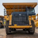 2023 Caterpillar 777 Rigid Dump Truck Front View
