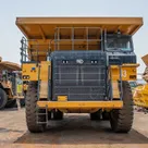 2023 Caterpillar 777 Rigid Dump Truck Front View