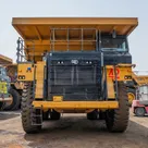 2023 Caterpillar 777 Rigid Dump Truck Front View