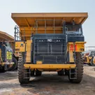 2023 Caterpillar 777 Rigid Dump Truck Front View