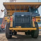 2023 Caterpillar 777 Rigid Dump Truck Front View
