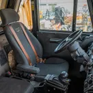 2023 Caterpillar 777 Rigid Dump Truck Inside Cabin View