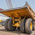 2023 Caterpillar 777 Rigid Dump Truck Rear Right View