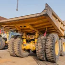 2023 Caterpillar 777 Rigid Dump Truck Rear Right View