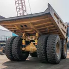 2023 Caterpillar 777 Rigid Dump Truck Rear Right View