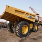 2023 Caterpillar 777 Rigid Dump Truck Rear Right View