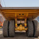 2023 Caterpillar 777 Rigid Dump Truck Rear View