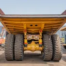 2023 Caterpillar 777 Rigid Dump Truck Rear View