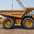 2023 Caterpillar 777 Rigid Dump Truck Right Side View