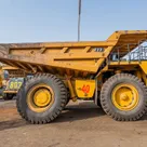 2023 Caterpillar 777 Rigid Dump Truck Right Side View