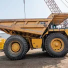 2023 Caterpillar 777 Rigid Dump Truck Right Side View
