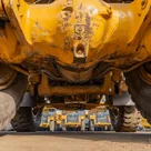 2023 Caterpillar 777 Rigid Dump Truck Under carriage View